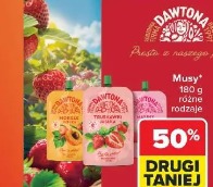 Dawtona musy różne rodzaje