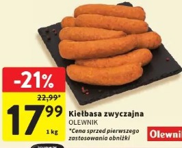 Kiełbasa zwyczajna Olewnik