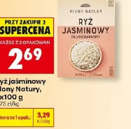 Ryż jaśminowy Plony Natury
