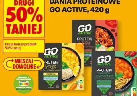Dania proteinowe Go Active