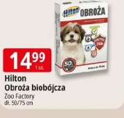 Hilton Obroża biobójcza Zoo Factory