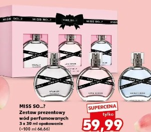 Miss So...? Zestaw prezentowy wód perfumowanych