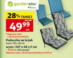 Poduszka na leżak Gardenstar