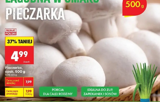 Pieczarka, opak. 500g