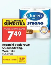 Ręczniki papierowe Queen Strong