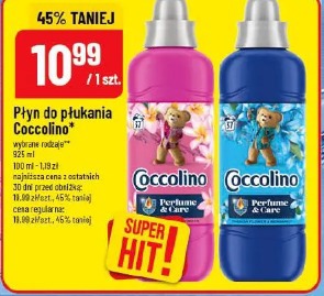 Płyn do płukania Coccolino