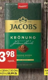 Kawa mielona Jacobs Krönung