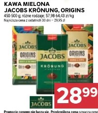 Kawa mielona Jacobs Krönung, Origins
