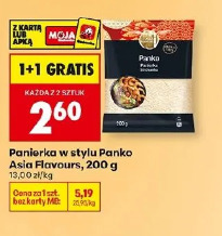 Panierka w stylu Panko Asia Flavours