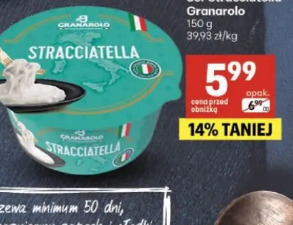 Ser Stracciatella Granarolo