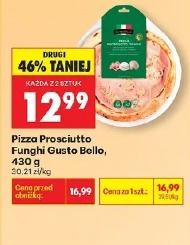 Pizza Prosciutto Funghi Gusto Bello