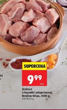 Gulasz z łopatki wieprzowej Kraina Mięs