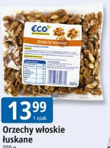 Orzechy włoskie łuskane ECO+