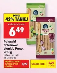 Paluszki chlebowe cienkie Pano