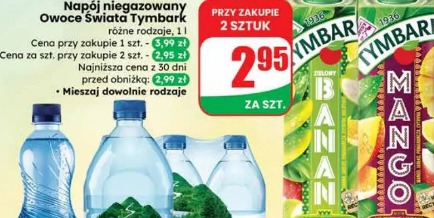Napój niegazowany Owoce Świata Tymbark