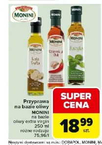 Przyprawa na bazie oliwy MONINI