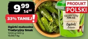 Ogórki małosolne Tradycyjny Smak