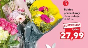 Bukiet prezentowy różne rodzaje