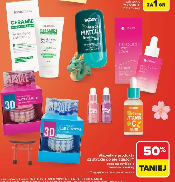 Wszystkie produkty azjatyckie do pielęgnacji