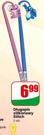 Długopis silikonowy Stitch