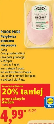 Pikok Pure Polędwica pieczona wieprzowa