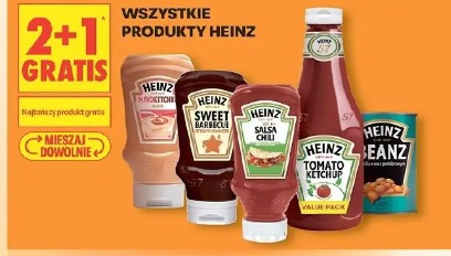 Wszystkie produkty Heinz