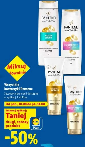 Wszystkie kosmetyki Pantene