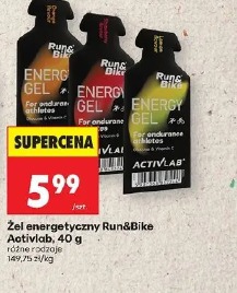 Żel energetyczny Run&Bike Activlab