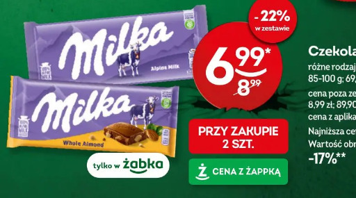 Czekolada Milka
