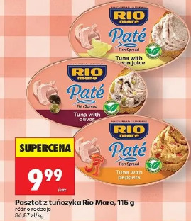 Pasztet z tuńczyka Rio Mare