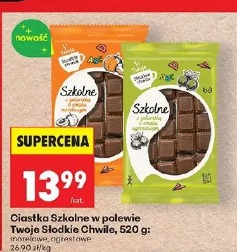 Ciastka Szkolne w polewie Twoje Słodkie Chwile