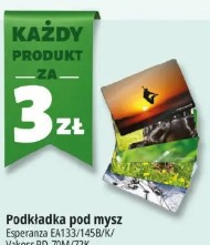 Podkładka pod mysz Esperanza ZA133/145B/K/Vakoss PD-70M/72K