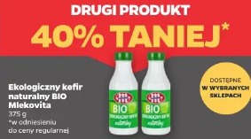 Ekologiczny kefir naturalny BIO Mlekovita