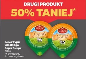 Serek typu włoskiego Capri Sierpc