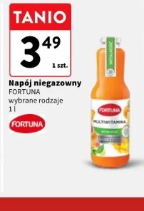 Napój niegazowany Fortuna