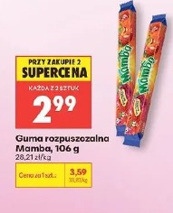 Guma rozpuszczalna Mamba