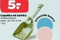 Łopatka od żwirku