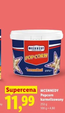 Mcennedy Popcorn karmelizowany