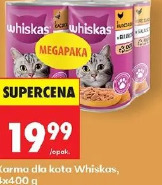 Karma dla kota Whiskas