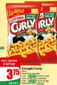 Chrupki Curly