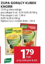 Zupa Gorący Kubek Knorr