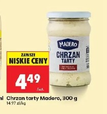 Chrzan tarty Madero