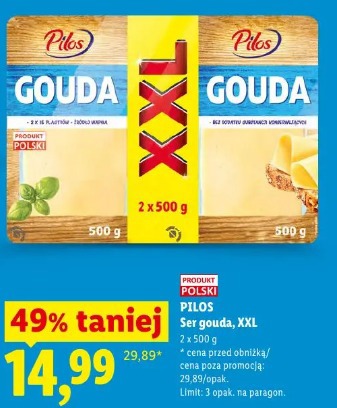 PILOS Ser gouda XXL