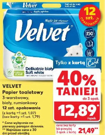 Velvet Papier toaletowy