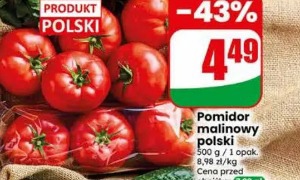Pomidor malinowy polski