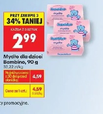 Mydło dla dzieci Bambino, 90 g