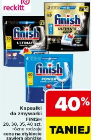 Kapsułki do zmywarki Finish