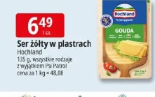 Ser żółty w plastrach Hochland