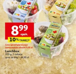 Lunchbox 200 g, 3 rodzaje