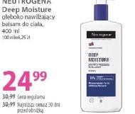 Neutrogena Deep Moisture głęboko nawilżający balsam do ciała